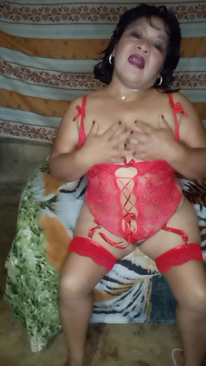 foxhub-xxx: Afternoon in Red Lingerie