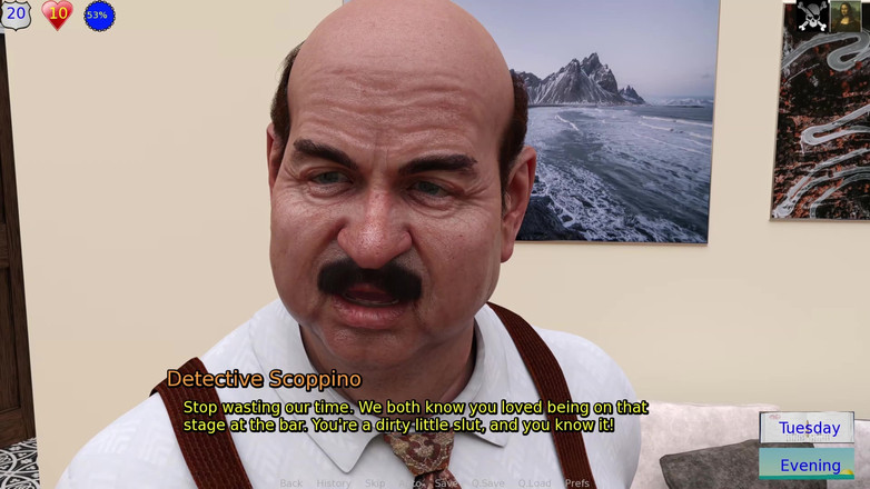 Wickedgammes studio: Polis miang (bahagian 11)