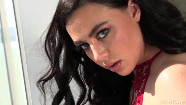 Hard X: HardX - Whitney Wright fills all her holes in this epic...
