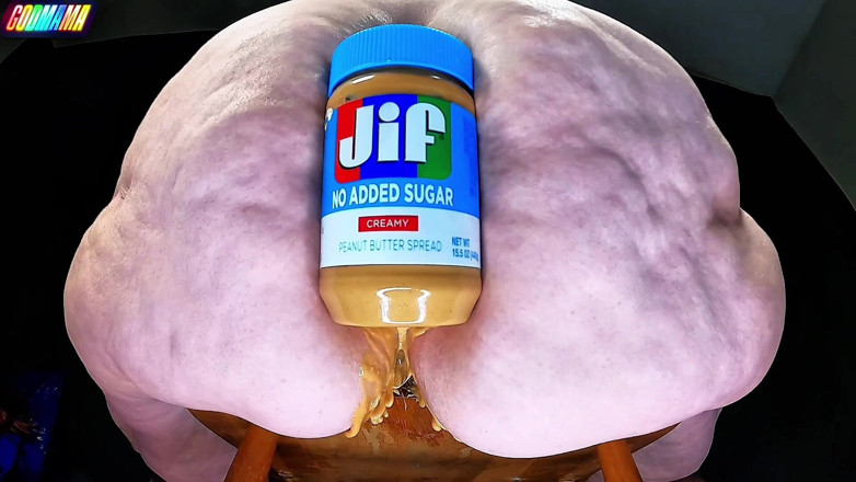 GODMAMA: Pb&amp;j Ass Sandwich 2