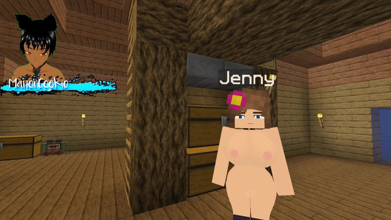 Manor Cookie: Minecraft jenny mod fapcraft різні секс-анімації для Дженні