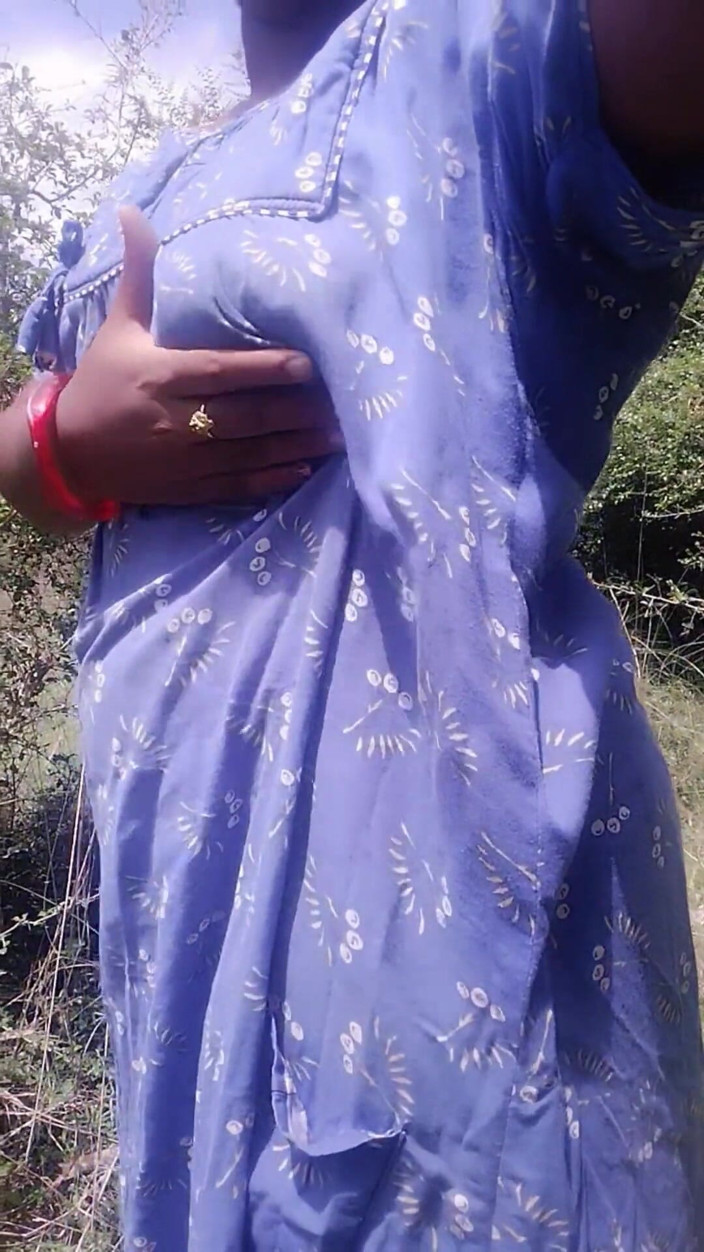 Desi World: Schmutziges tamilisches mädchen, geheimer sex im freien