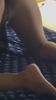 Il mio sedere è stato frustato