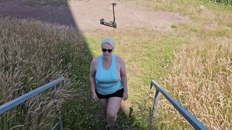 UserBitch1: Venku jsem šukal svůj vibrátor