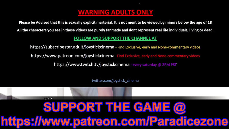 Joystick Cinema: Sex Life H - (pt 10) - Rought Sex in the Morning