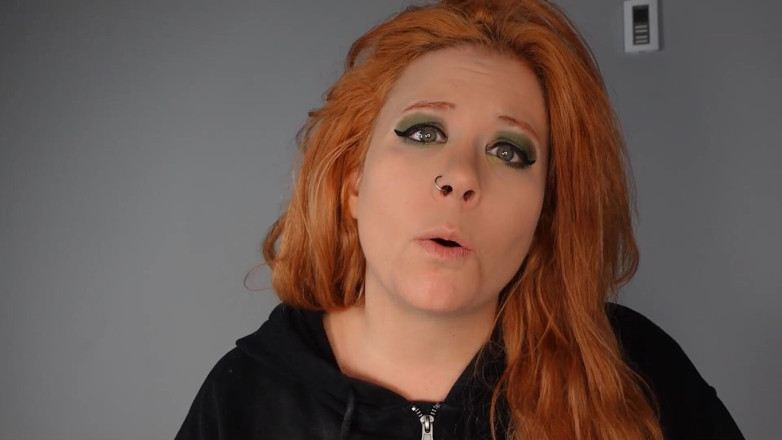 Deanna deadly: Werewolf Transformation on the Pink Moon