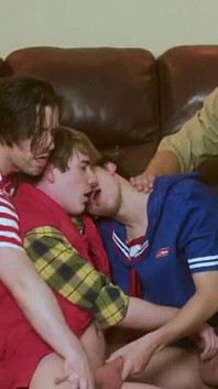 Stranger Twinks: Swapping Protective Stepdaddies to Escape the Upside Down