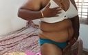 Nilima 22: Indian lady bedroom dress change performance videos