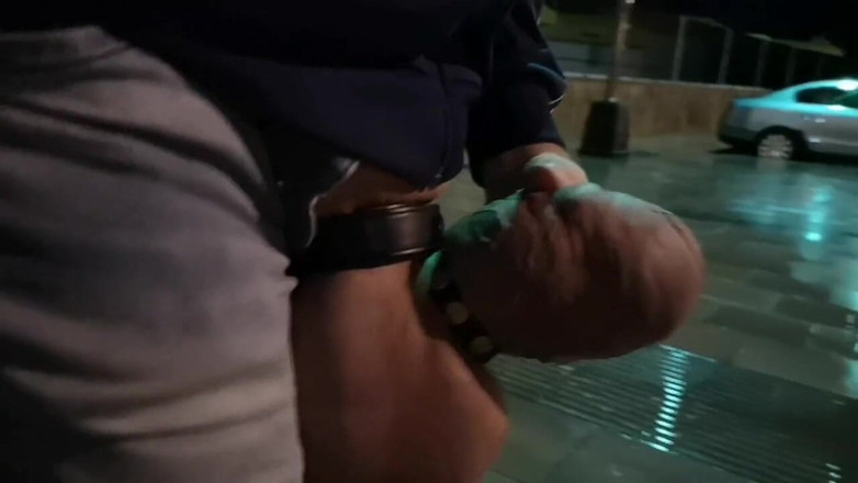 Monster_Meat_: Wanking on the street