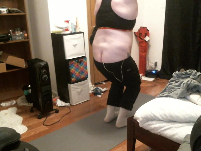 Roxxie rae page: Bullet Vibe Yoga