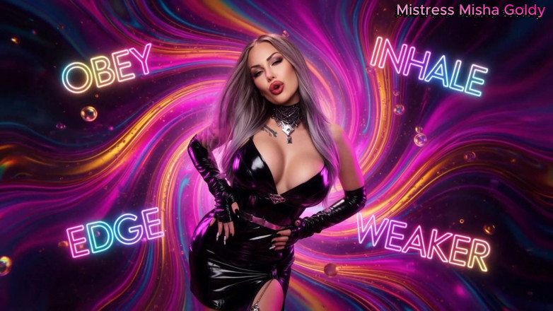 Goddess Misha Goldy: Misha’s Scent World, You Can’t Oppose My Creepy Colorful World...