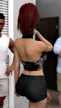 Resort neobligatoriu: soțul încornorat Soția lui sexy și șeful în adulți Doar Stațiune - episodul 9