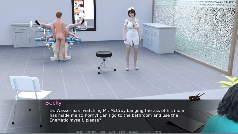 XXX Games Bunk: Milftopia - Gameplay - Roleplay - Nurse Strapon Stepmom While She Fucking Her...