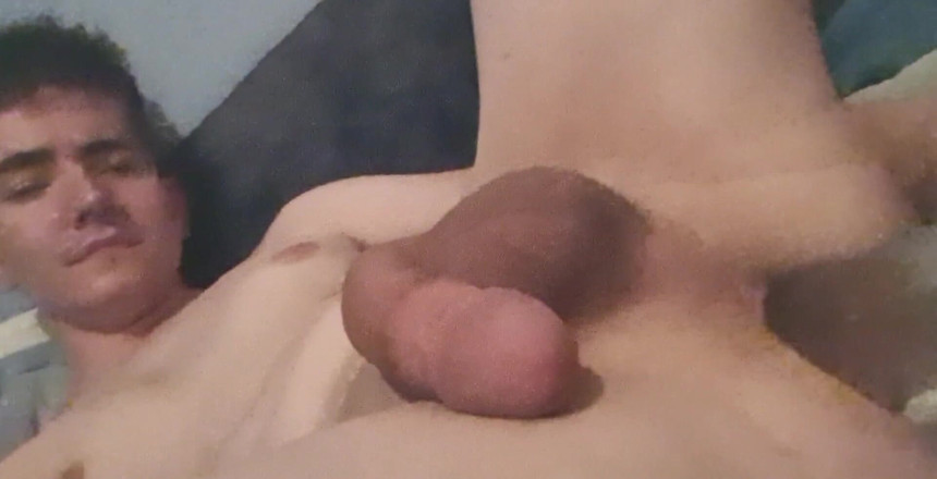 Prettyboi2000x: Heya I Fucked Myself with My Big See-through Cock... I...