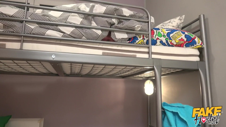 Fake Hostel: Fake Hostel - Selfie Girl: Capturing Steamy Moments with a Brunette