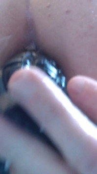 3 Cm Buttplug and Spreader with Orgasm at the End
