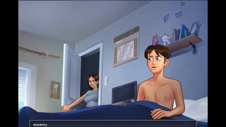 Miss Kitty 2K: Summertime Saga v02010 - pt 302 - Jenny का नया कारोबार