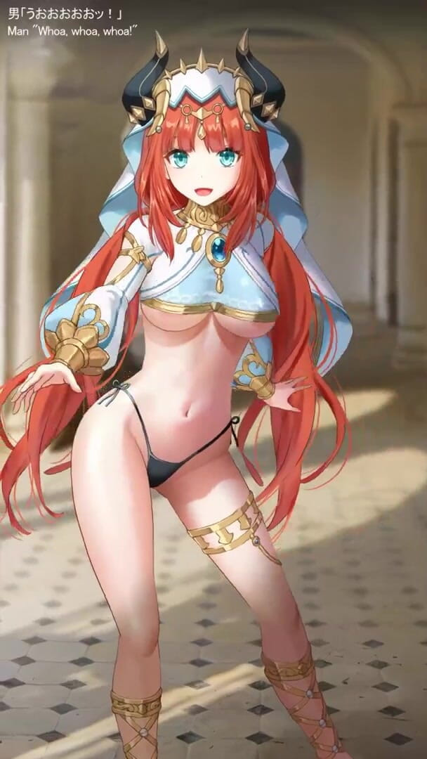 Velvixian_2D: Nilou è dentro