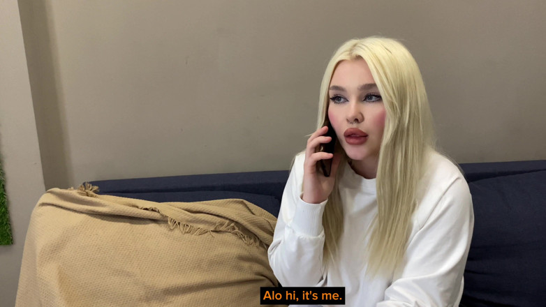 Blondessa: Slut Wife Sucked Husband's Boss