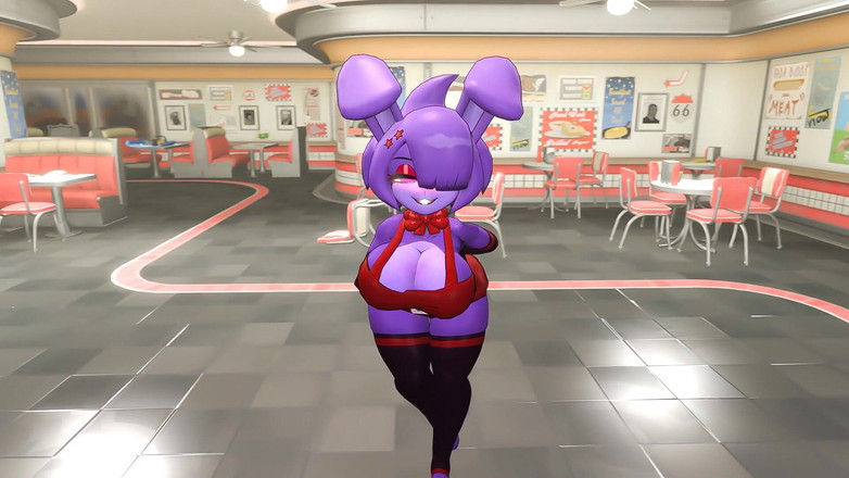 Velvixian 3 Furry: Bonnie (no Sound)