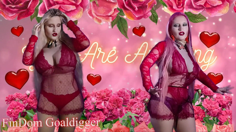 FinDom Goaldigger: Become the girlfriend of findom goal digger