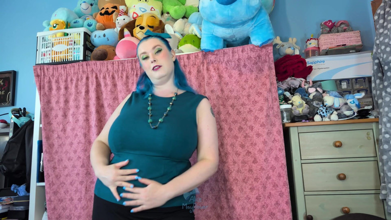 Alice_Mayflower_Scottish: Мачуха ніжна, інструкція з дрочки - соло дівчина