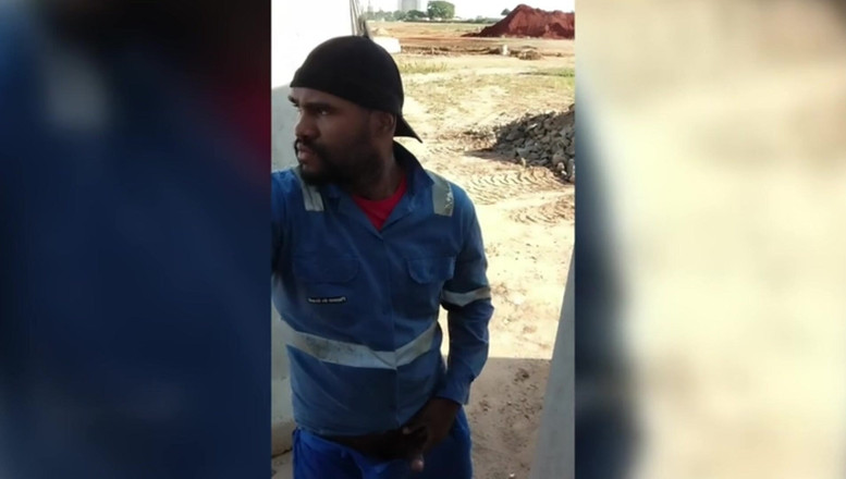 TheBlacKHunterr: 집에 가기 전에 일꾼은 일에 대해 그것을 제공합니다