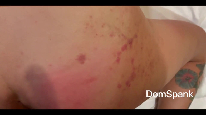 RealDomSpank: European Girlfriend Getting an Orgasm From Hard Ass Fuck and...