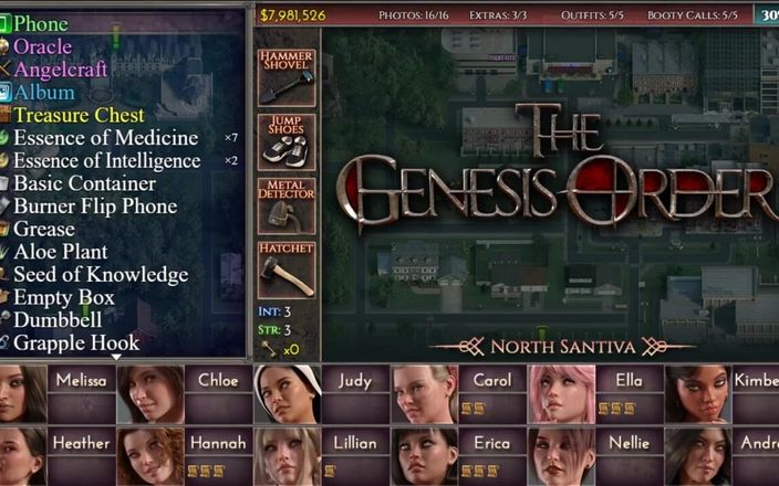 LoveSkySan69Real: The Genesis Order v31062 भाग 76 Loveskysan69 द्वारा साक्षात्कार
