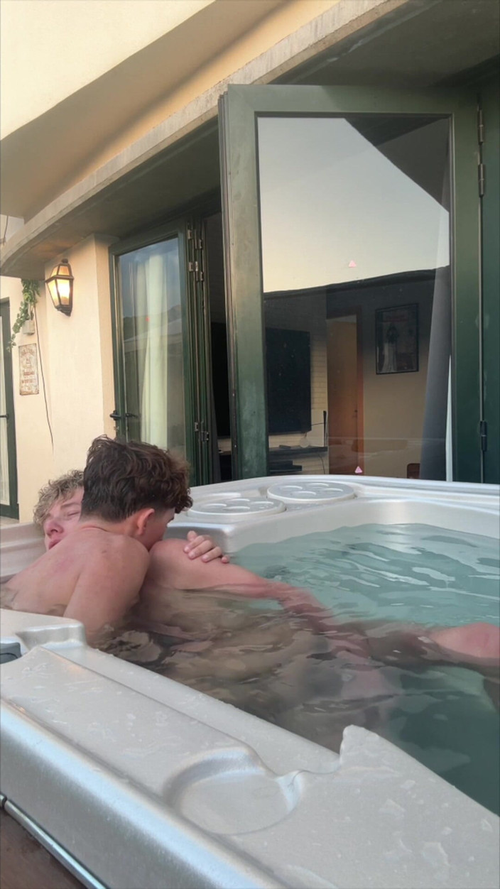 jakeandbailey: Young 18teen Twinks Flip Fuck and Make a Mess
