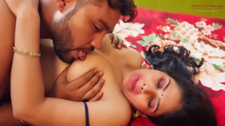 VelvetX Original: I Fuck My Wife on First Night Indian Couple Honeymoon...