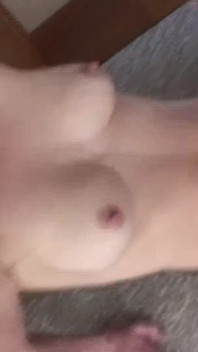 Cute skinny brunette fucking in the bathroom