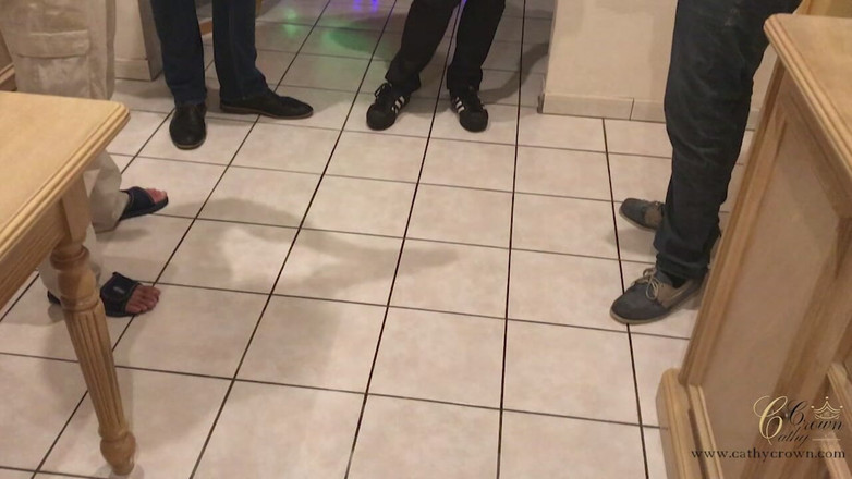 Cathy Crown Production: 4 Senior On My Ass