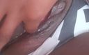 Super sexy ebony cuties: Rubbing My Clit Outdoors Squirting Intense Orgasm