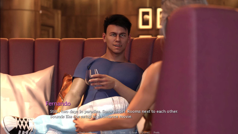 Johannes Gaming: Pasangan Petualang 114 Anne menggoda Fernando