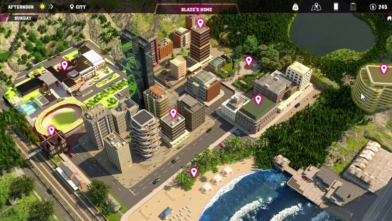 Johannes Gaming: Шаги De Bauchery 30 Riley мастурбирует там, где старик мог увидеть ее