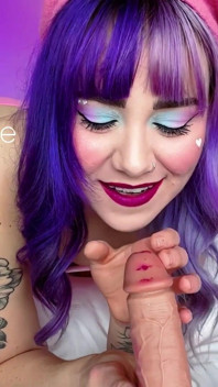 Maybe I'll Cover Your Dick with My Lipstick