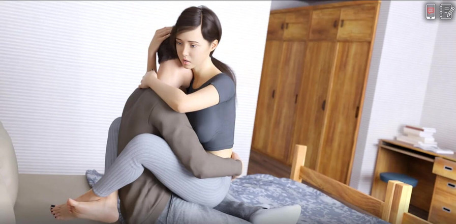 Miss Kitty 2K: Universität der probleme 55 - sie brauchte seine hände so dringend von...