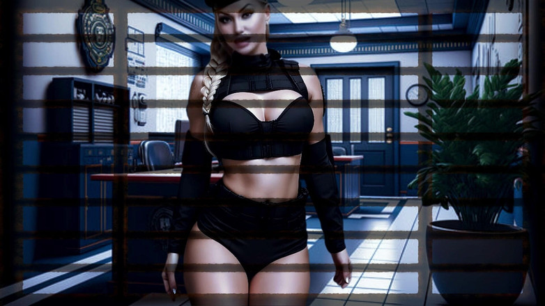 Goddess Misha Goldy: Petugas goldy patroli tanpa henti