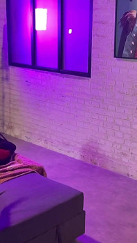 Behind the Scenes: Caged Sub Gets Destroyed by His Mistress’s Strap-on - BDSM - French Pegging