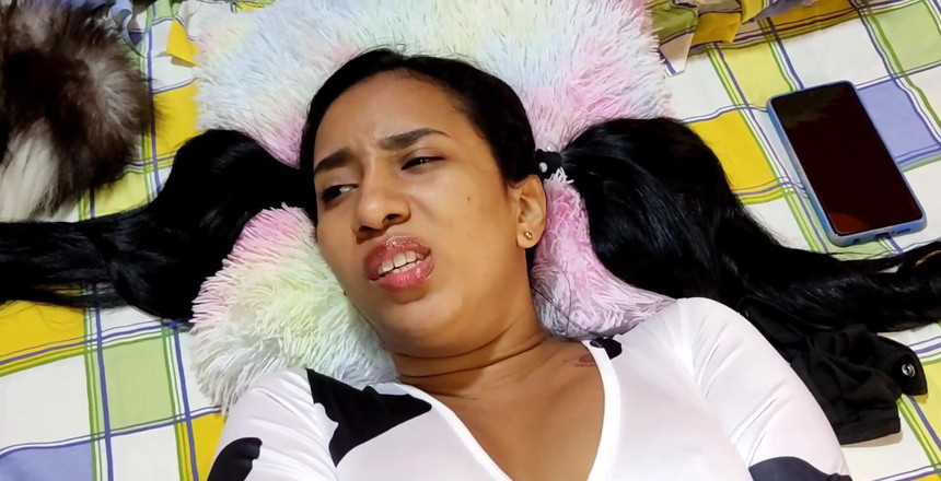 Leyne Rodriguez: My stepbrother joined the sleepover I made up with my...