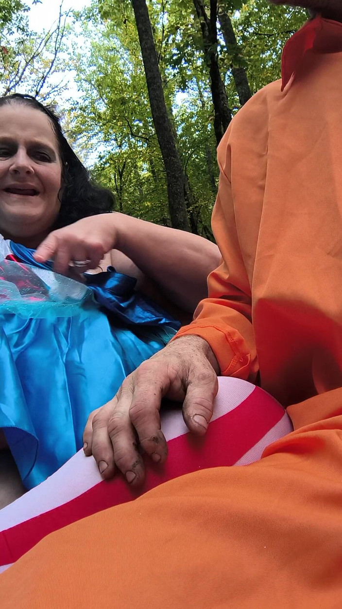 HerculesnVENUS: Safada atriz ao ar livre cena escapou tentando entrar na...