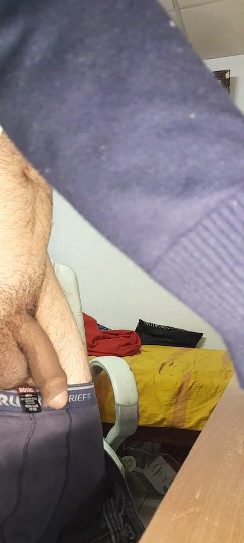 Ppdasloucuras: Pleasing my hairy dick