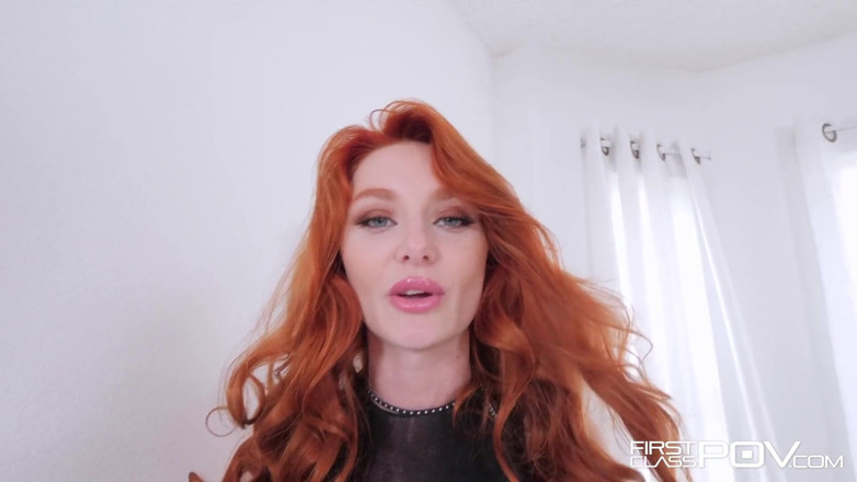 First Class POV: Memek sempit lacy lennon si cewek hot rambut merah dientot...