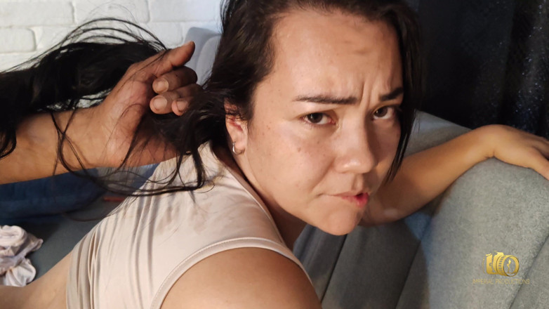 Rioc69: Anita Neutron med sin sexiga pyjamas förförde sin styvbror att...