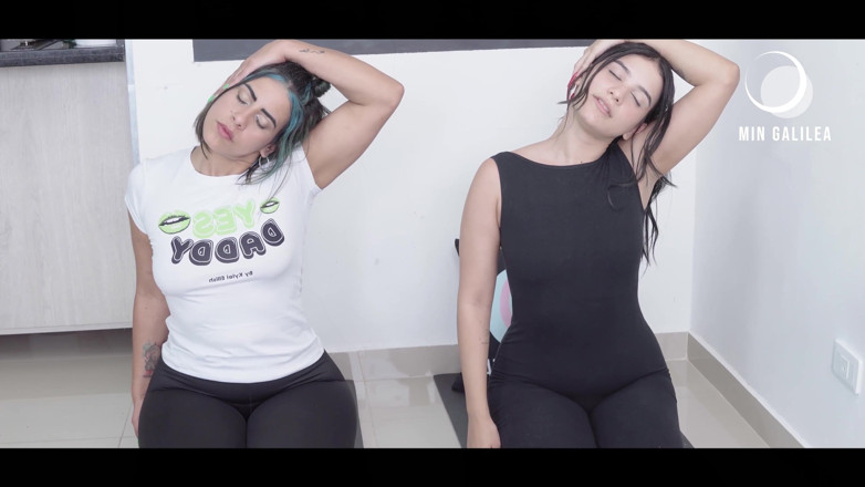 MinGalilea: Yoga teacher fucks her student and everything is recorded - Min...