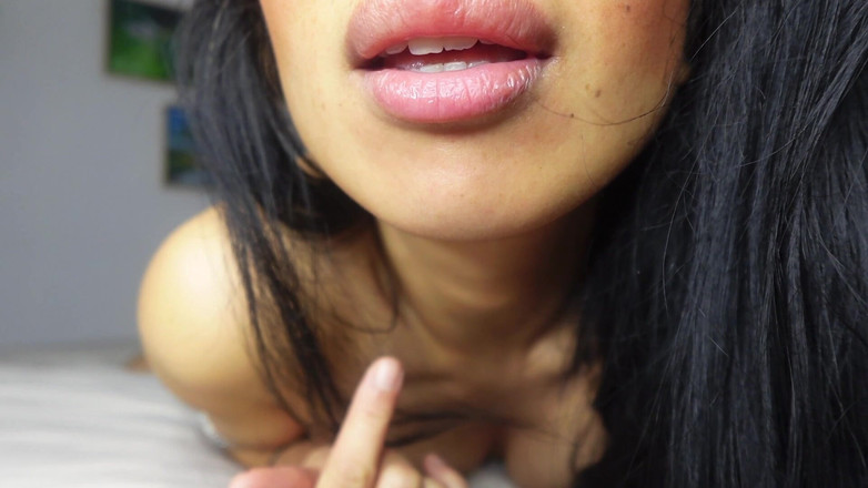 Asmr_mouth: Ich wette, ich habe dich am ende dieses videos gemacht