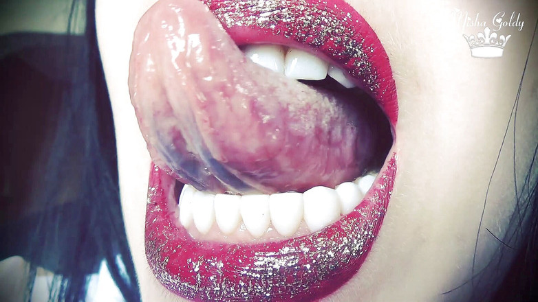 Goddess Misha Goldy: मेरे निष्कासनों को सांस दो और मेरे होठों की पूजा करो