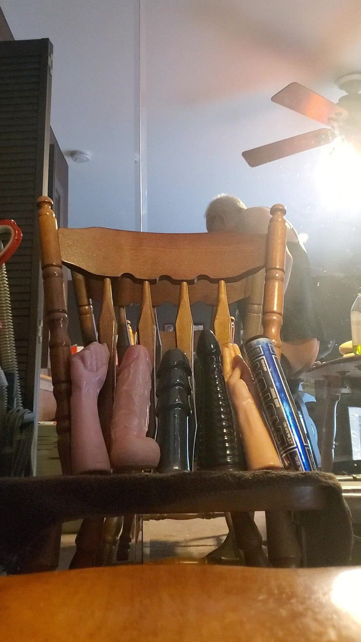 assman53: Azgın götlü götlü kadının patlayıcı sonlu büyük dildo grup seks...