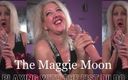 Maggie Moon: Playing with the Hand Dildo Can I Get It All...